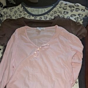 Womens short lot set of 3 size L